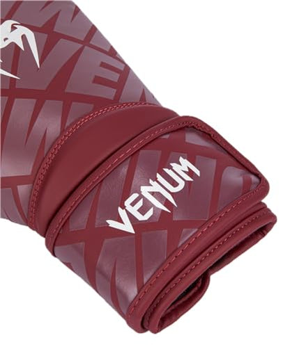 Venum Contender 1.5 Boxing Gloves - color: Burgundy/White, size: 14-Ounce