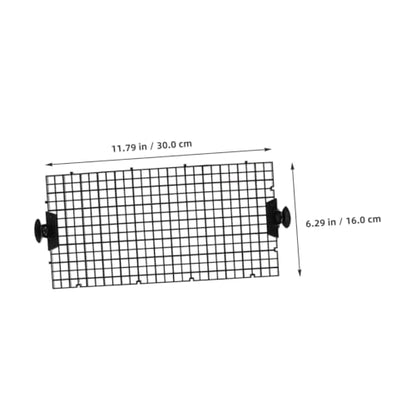 1set Aquarium Divider for Fish Tanks High-Transparency Isolation Board Panels Cups for Betta Shrimp Separation Promotes Peaceful Aquatic Environment