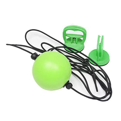 ljhnba Height Adjustable Suction Cup Boxing Reflex Speed Balls Hand Eye Reaction Training Punch Fight Ball Fitness Equipment