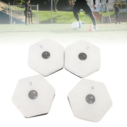 Reaction Training Lights, Agility Light Pods with App Control, Portable Reflex Trainer for Athletes, Ideal for Fitness & Multiple Sports Like Basketball, Soccer