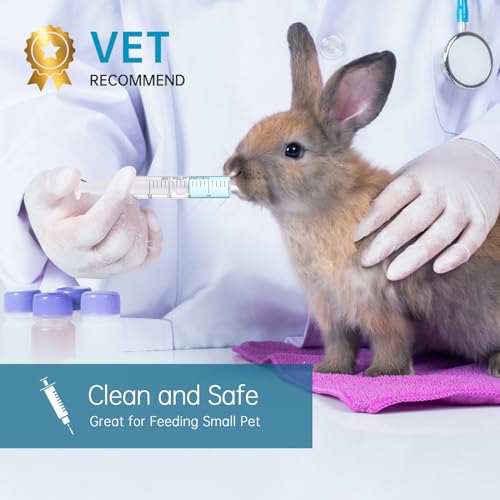 30pcs 20ml/cc Plastic Syringes with Caps Without Rubber Stopper in for Industry Lab Pet Feeding - size: 20ml/cc