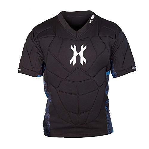 HK Army Crash Chest Protector - High-Impact Protective Gear for Paintball & Airsoft - Lightweight Safety Armor Vest - Black, Size XS/S - size: X-Small-Small