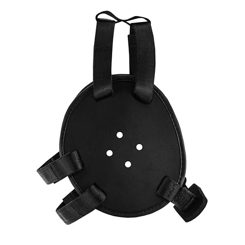 ROAR-INT Kid's Ear Guard BJJ Grappling Head Guard Adjustable Wrestling Headgear For Boys and Girls Earguard MMA Jiu Jitsu (Black) - color: Black