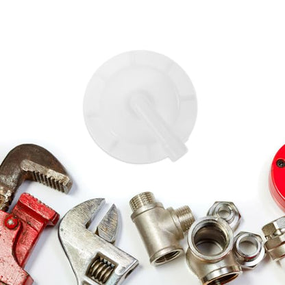 SOLUSTRE Coolant Reservoir Cap Replacement Radiator Reservoir Tank Cap for Auxiliary Water Tank Cover Durable Plastic Quick Fit