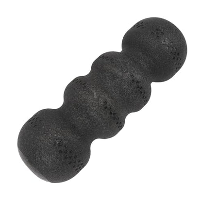 High Density Peanut Shaped Foam Roller for Deep Tissue Spine Alignment Leg Recovery Extra Firm Fitness Tool for Athletes and Serious Fitness Enthusiasts
