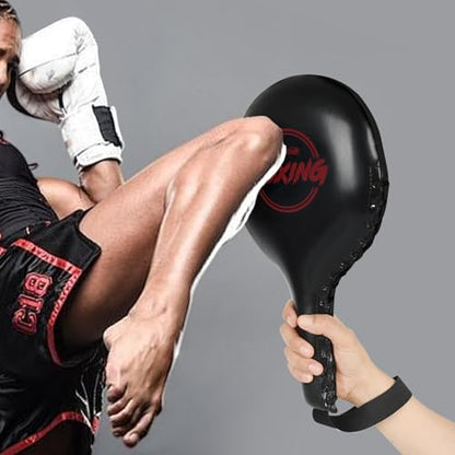 Valleycomfy Boxing Target Paddles Fight Gear Punching & Striking Pads - color: Red