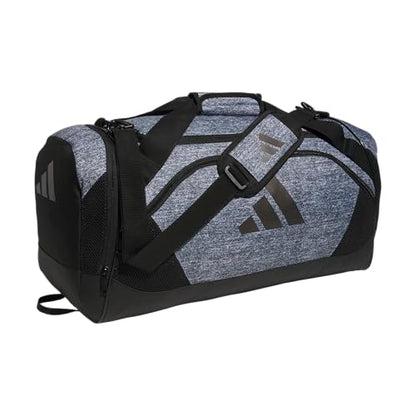 adidas Unisex Team Issue Sports Duffel Bag for Men and Women - color: Jersey Onix Grey/2