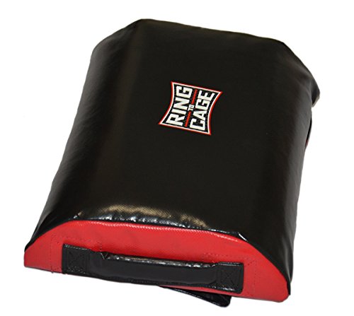 Ring to Cage 2 Sizes - Krav MAGA Tombstone/Multi Angled Striking Shield, Womens self Defense - size: Mini/Junior Travel Size