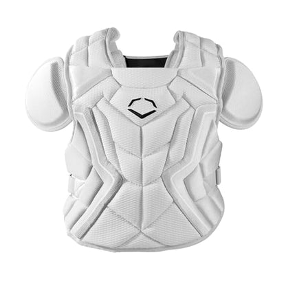 EvoShield Pro-SRZ™ 2.0 Baseball Catcher’s Chest Protector - color: White, size: Intermediate