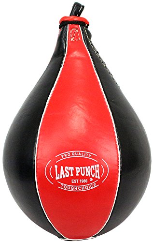 Red and Black Single Swivel Speed Ball