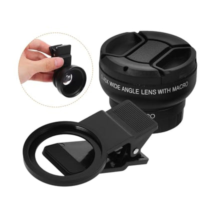 jojofuny Phone Camera Coral Reef Lens Clip Lightweight for Aquarium Photography Compatible Pro Reduces Light for Stunning Underwater Images
