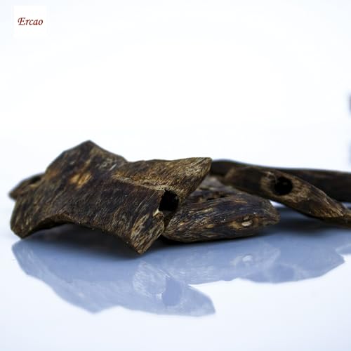 Chinese Natura Kynam Agarwood （Qinan Oud） - Boasts a Distinctly Unique Aroma, Ideal for Home Incense, Meditation & More | Sustainable Harvesting (30g Experience Pack - Medium Grade - Block) - color: 30g Experience Pack - Medium Grade - Block