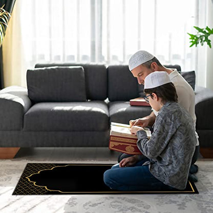 Prayer Mat ibadah Portable Prayer mat for Home and Outdoor use | Pocket Musalla | Muslim Traveller Prayer Rug | Waterproof mat | Islamic Gift | Eid Gift | Muslim Gift | Limited Edition Palestine