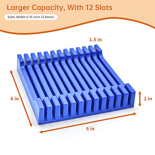 Stained Glass Sheet Storage Rack, Glass Panel Organizer, accommodate 12 * 12 inch stained glass(1 Pack) - color: 1 Pack