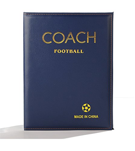 Pure Vie Portable Magnetic Soccer Coaching Board Football Tactics Clipboard - color: 17.32'' X 12.6''