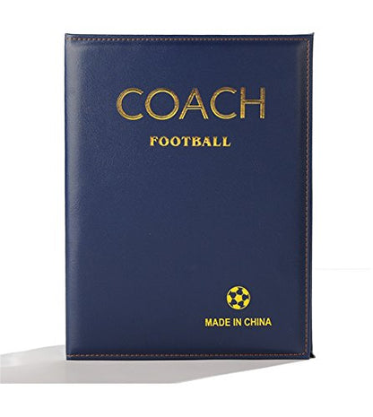 Pure Vie Portable Magnetic Soccer Coaching Board Football Tactics Clipboard - color: 17.32'' X 12.6''