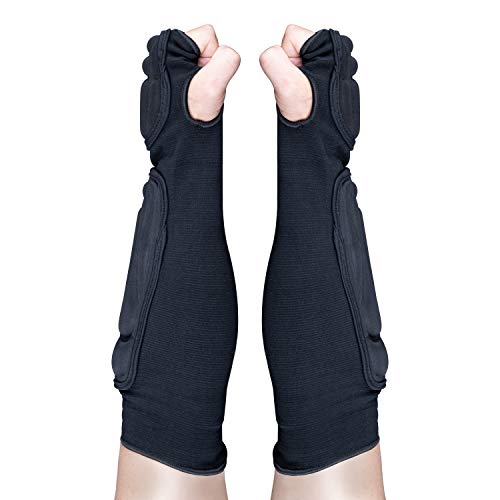 Martial Arts Hand/Forearm Armor Guards - size: Large