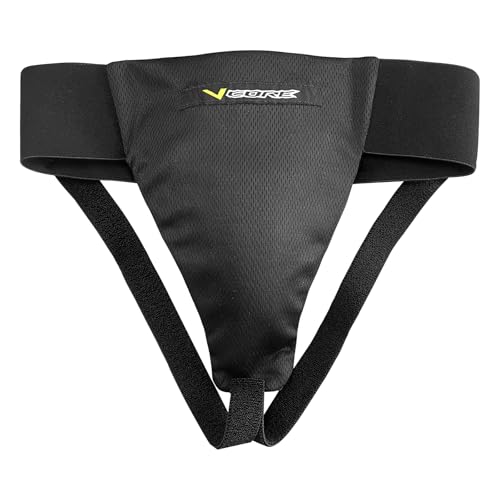VPRO Female Groin Protector, Groin Guard Athletic Pelvic Cup for Sports - size: Youth,Small