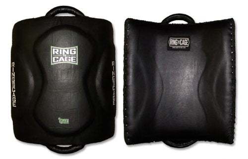 Muay Thai Low/Leg Kick Pad - Geltech Curved for Muay Thai, MMA, Kickboxing