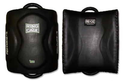 Muay Thai Low/Leg Kick Pad - Geltech Curved for Muay Thai, MMA, Kickboxing