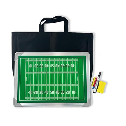 Magnetic Rugby Coaching Board, Rugby Clipboard for Coaches with Marker Pens, Magnets, Storage Bag, Eraser, for Training