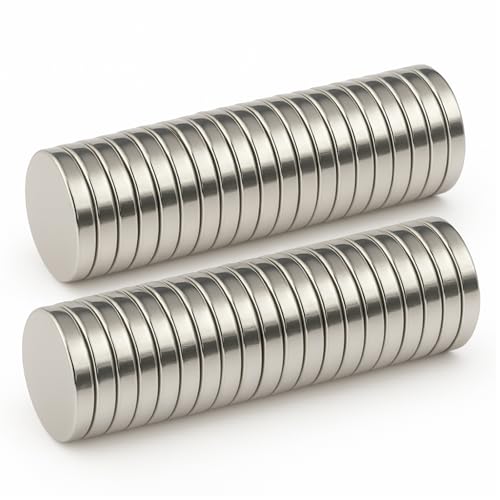 Metal Collar Stay Magnets, Strong Magnets for Collar Stays Magnetic, Valued Pack in a Gift Box (Silver, 40Pcs) - size: 40Pcs