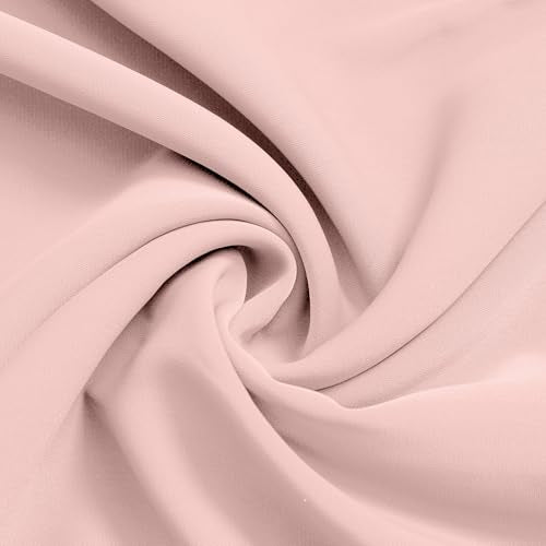 Women Abaya Dress with Belt Muslim Bell Sleeve Robe Islamic Prayer Jilbab | with Belt, A-line Skirt, Bell Sleeve - color: Pink, size: Medium