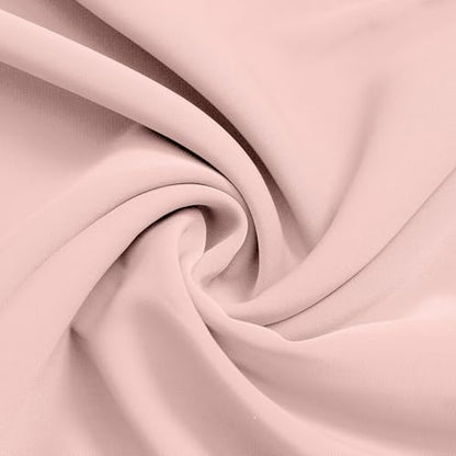 Women Abaya Dress with Belt Muslim Bell Sleeve Robe Islamic Prayer Jilbab | with Belt, A-line Skirt, Bell Sleeve - color: Pink, size: Medium