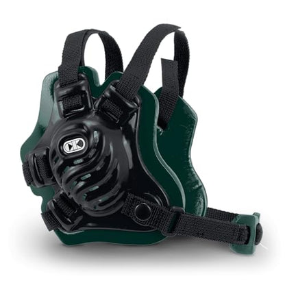 Cliff Keen Tornado Wrestling Headgear - color: Black / Dark Green / Black, size: One Size