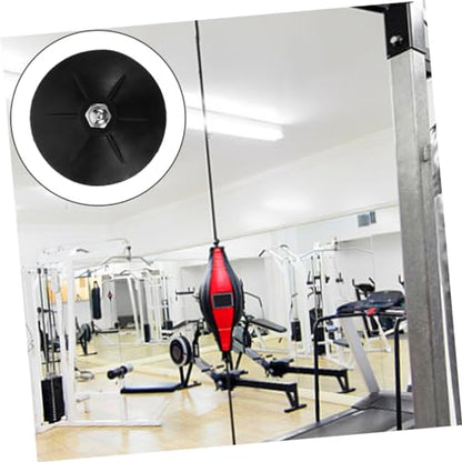 POPETPOP 8Pcs Suction Cups Durable Rubber Base for Enhanced Stability Safety for Kickboxing MMA Training Convenient Accessories for Punching Bag Setup