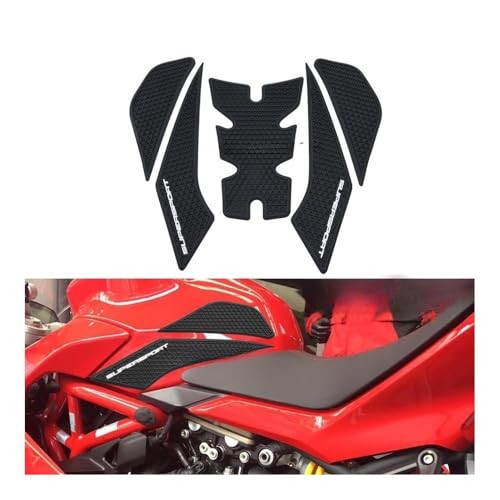 Tank Sticker Motorcycle Accessories Modification Fish Bone Anti Slip Tank Pad Sticker for SUPERSPORTS 939 950 Decal