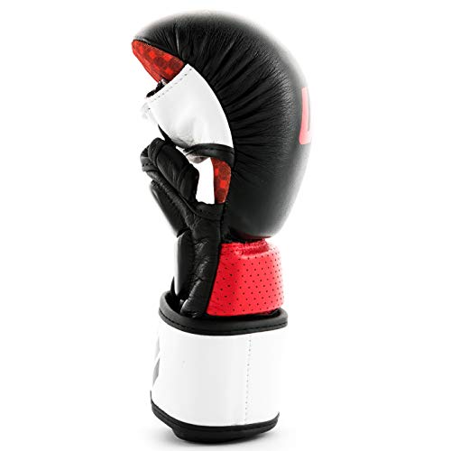UFC Pro MMA Sparring Glove - color: Black, size: Large-X-Large