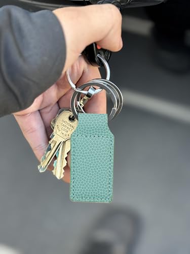 LaserGram Rectangle Keychain, Allah 2, Personalized Engraving Included (Basketball Teal) - color: Basketball Teal