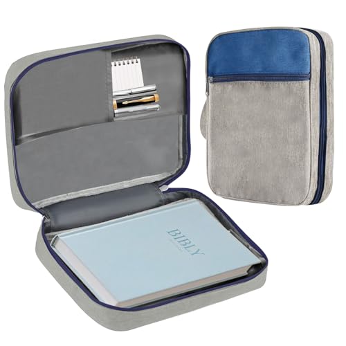 Bible Cover Bag,Bible Holder Carrying Book Case Church Bag