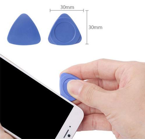Screen repair tool 9-piece set, heavy-duty suction cup, pry tool, suitable for iPhone, iPad, iMac, MacBook, tablet, laptop, Samsung and other LCD screen opening tools