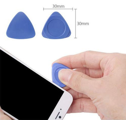 Screen repair tool 9-piece set, heavy-duty suction cup, pry tool, suitable for iPhone, iPad, iMac, MacBook, tablet, laptop, Samsung and other LCD screen opening tools