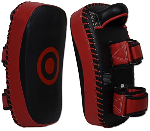 Ring to Cage NO Logo Pro Curved Muay Thai Pad - 2 Sizes - size: Large