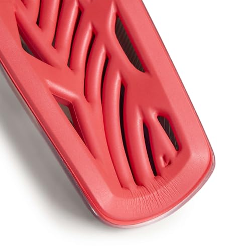 adidas Unisex Adult Tiro Soccer Shin Guards - color: Iron Metallic/Lucid Red/White/Zero Metallic/League, size: Small