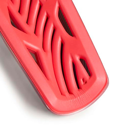 adidas Unisex Adult Tiro Soccer Shin Guards - color: Iron Metallic/Lucid Red/White/Zero Metallic/League, size: Small
