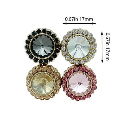 Strong Hijab Magnets - Safety Magnetic Hijab Pins for Clothes & Scarves for Women