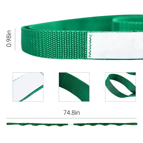 Yoga Stretch Strap – Multi-Loop Elastic Resistance Band for Exercise, Stretching, and Physical Therapy