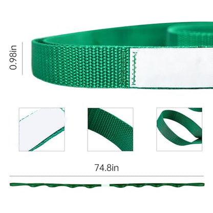 Yoga Stretch Strap – Multi-Loop Elastic Resistance Band for Exercise, Stretching, and Physical Therapy