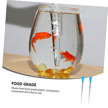 2Pcs Squeeze Transfer Pipette with Measurements Food-Grade Plastic Dropper for Liquor Infusion Baking and Kitchen Use Versatile Liquid Food Dropper for Aquariums and More