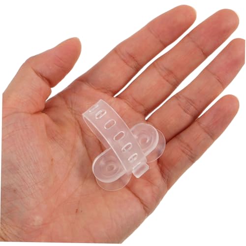 PRETYZOOM 50pcs Aquarium Suction Cup Clips with White Zip Ties for Fish Tank Air Hose and Tubing Fixing, Pipe Suction Cups for Aquarium Airline and Filter Tubes Holder