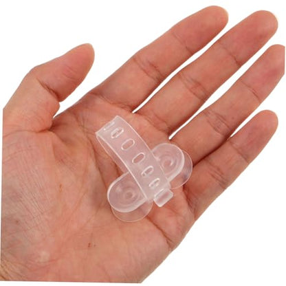 PRETYZOOM 50pcs Aquarium Suction Cup Clips with White Zip Ties for Fish Tank Air Hose and Tubing Fixing, Pipe Suction Cups for Aquarium Airline and Filter Tubes Holder