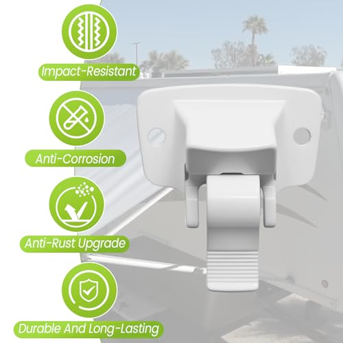 3314067.004B RV Awning Support Bracket for Dometic Sunchaser Polar | Bottom Bracket Assembly Wall Mount Bracket For Rv Camper Trailer