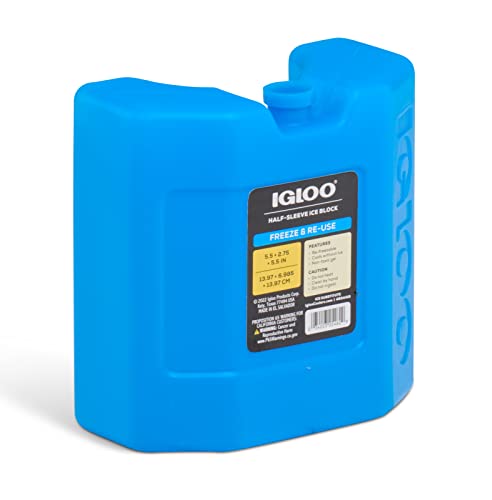 Igloo Maxcold Ice Block - color: Half Sleeve