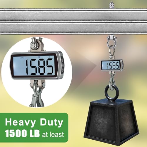 SELEWARE Heavy Duty Bearing Swing Hangers, 2 Pack Stainless Steel Swing Hooks for Wood and Steel Beam, Swing Hardware for Hammock, Yoga Swing, Porch Swing, Heavy Bag, 7" x M2/5", 1500LB Capacity - color: 2 Pack Bearing Hangers (7" X M2/5" Threaded Rod)