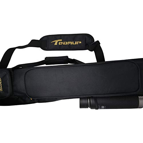 WHM Martial Arts Carrying Bag, Sword Weapon Spear Carrying Bag for Kung Fu, Wushu, Tai Chi Practice Martial Arts Carrying Case -Single/Double Design Sword Case - style: Dragon Embroidery
