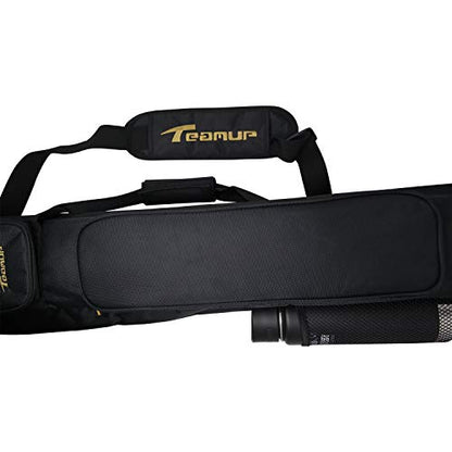 WHM Martial Arts Carrying Bag, Sword Weapon Spear Carrying Bag for Kung Fu, Wushu, Tai Chi Practice Martial Arts Carrying Case -Single/Double Design Sword Case - style: Dragon Embroidery